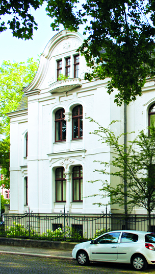 Firmensitz in der Hegelstraße 36 in Magdeburg