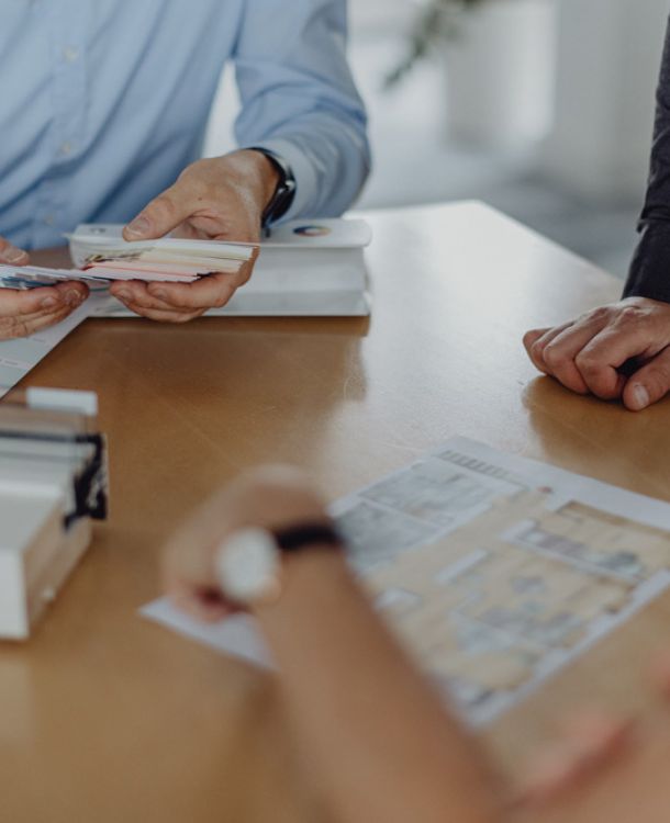 Immobilienberatung mit Muster- und Grundrissauswahl – individuelle Planung für hochwertige Wohnprojekte