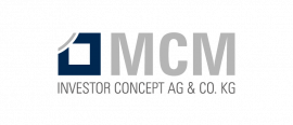 Firmenlogo der MCM Investor Concept AG & Co. KG